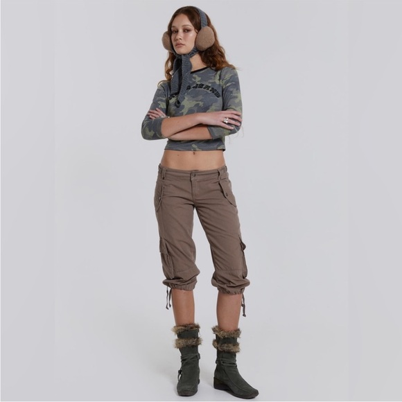NW JADED LONDON INSTINCT
CROPPED CARGOS - Picture 4 of 7